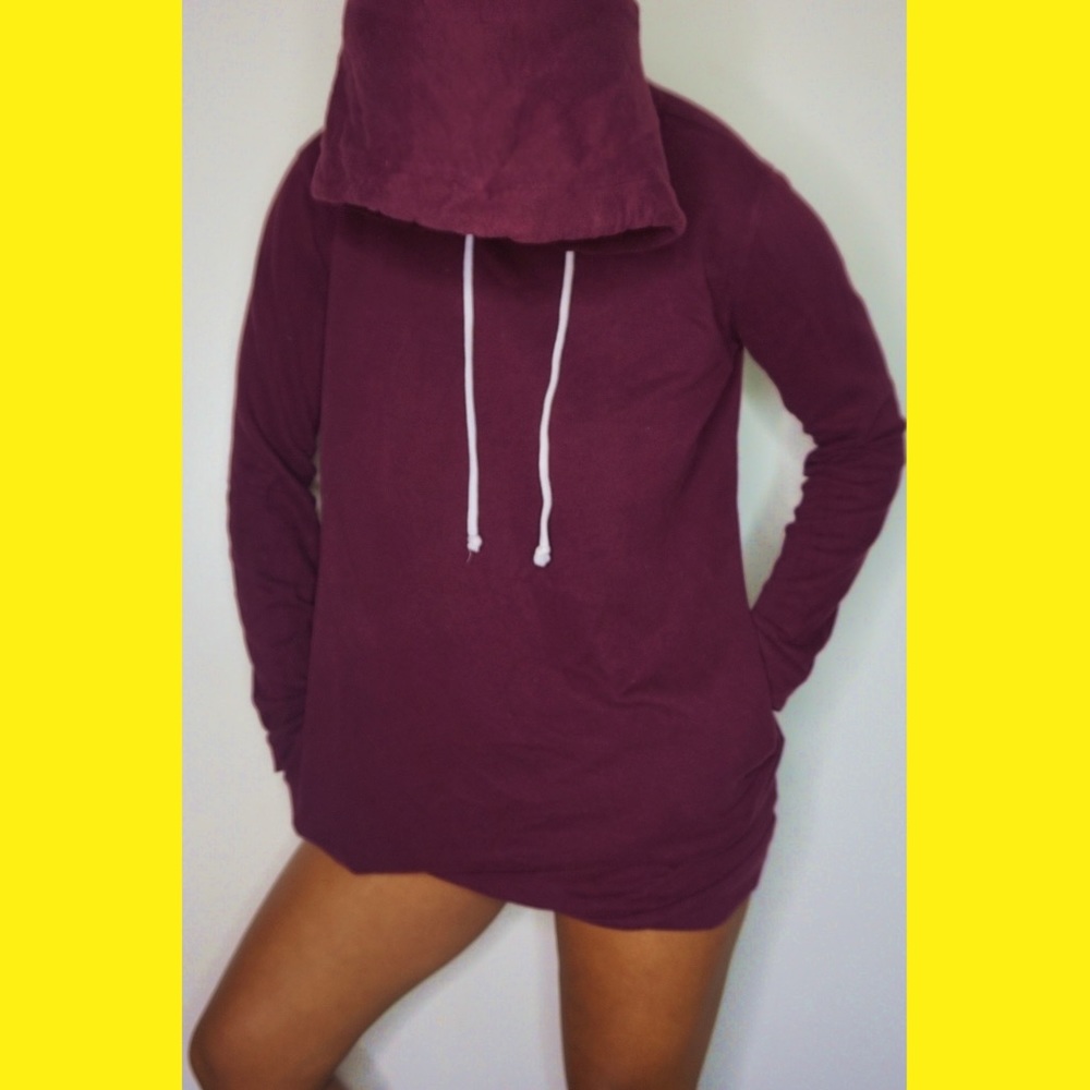 Forever 21 hoodie dress